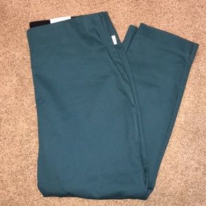 Turquoise Skinny Trouser